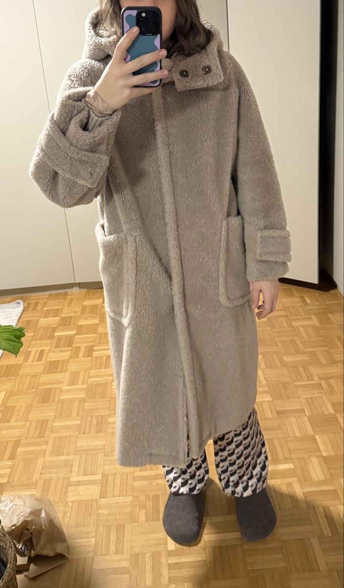 Max Mara Cappotti: MaxMara Weekend Teddy Mantel, Gr. 38 – Usato da Zürich venduto da ssileno 3
