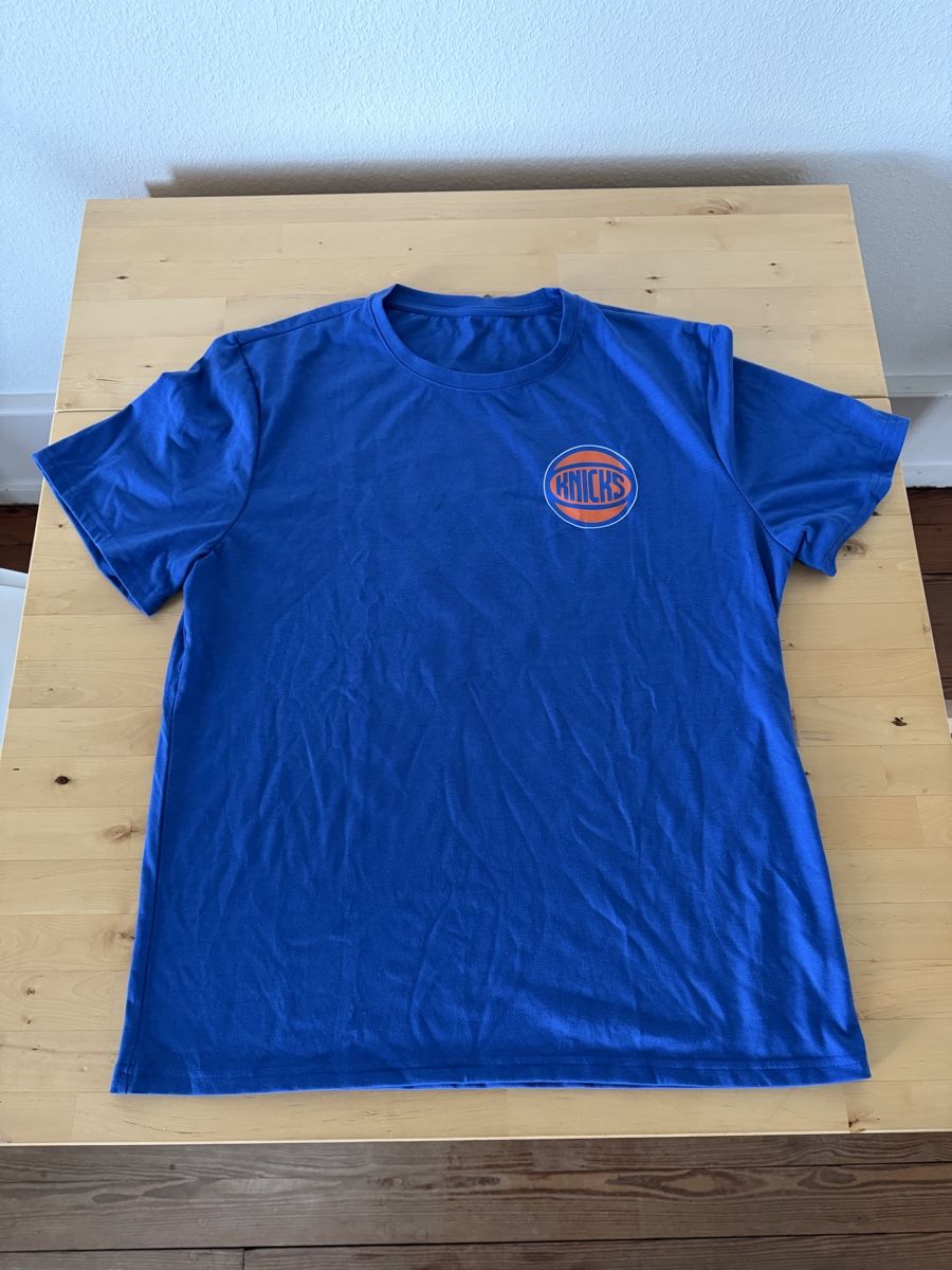 T-shirt: T-Shirt Knicks – Nuovo (secondo la descrizione) da Neuchâtel venduto da yluthy