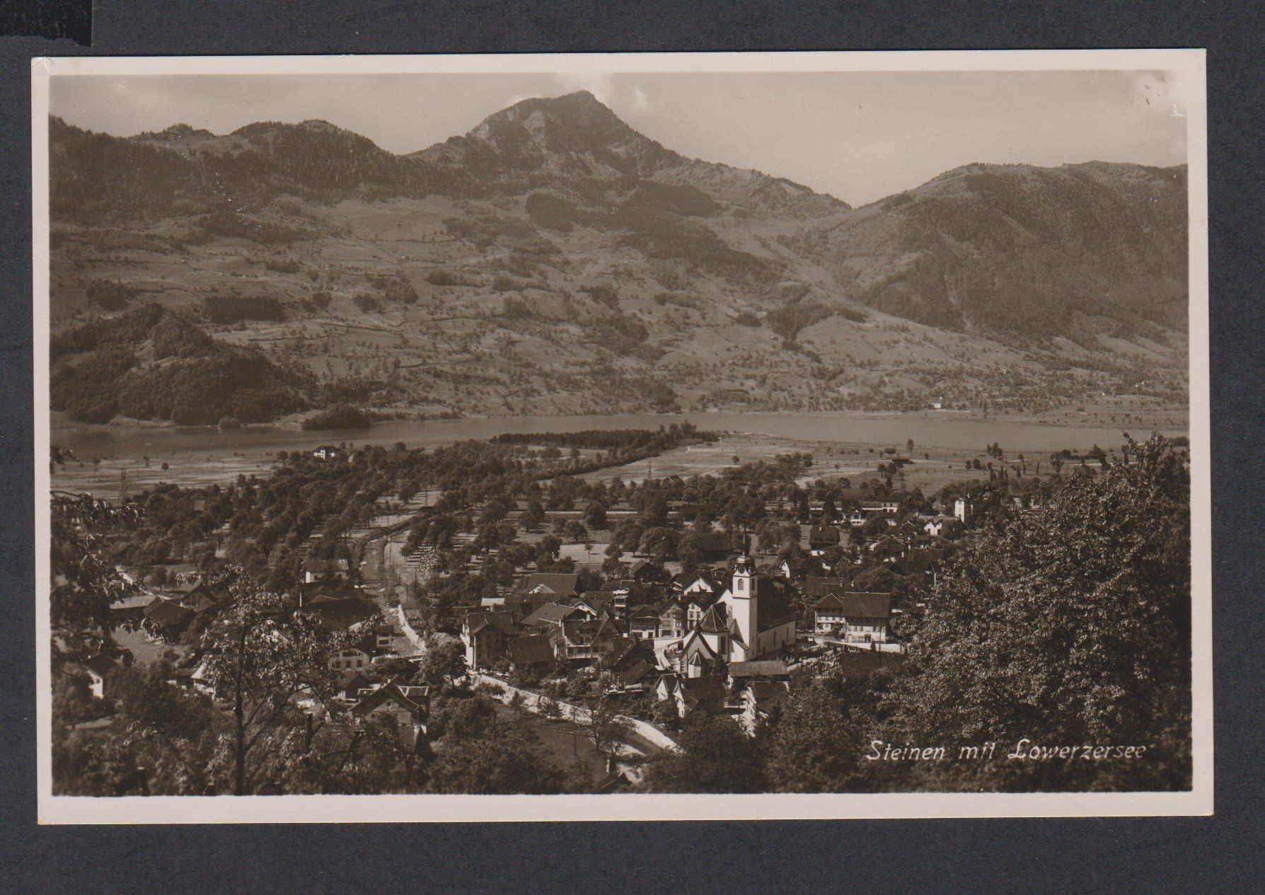 Cartoline postali: Steinen  SZ   :   alte Ansichtskarte – Usato da Vitznau venduto da Ropaku