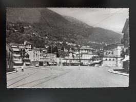 Bahn  Locarno Piazzale della Stazione alt