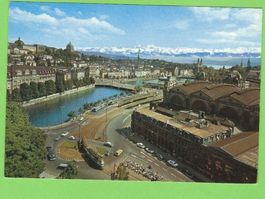 Zürich Hauptbahnhof, Hochschulen, Limmat
