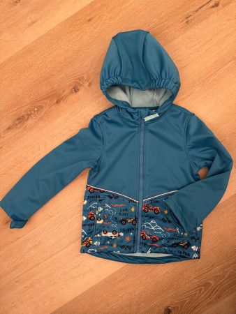 BABY WINTERJACKE LIGHT BLUE 98/104