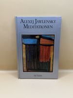 Alexej Jawlensky Meditationen Kunst Buch Peters Hardcover