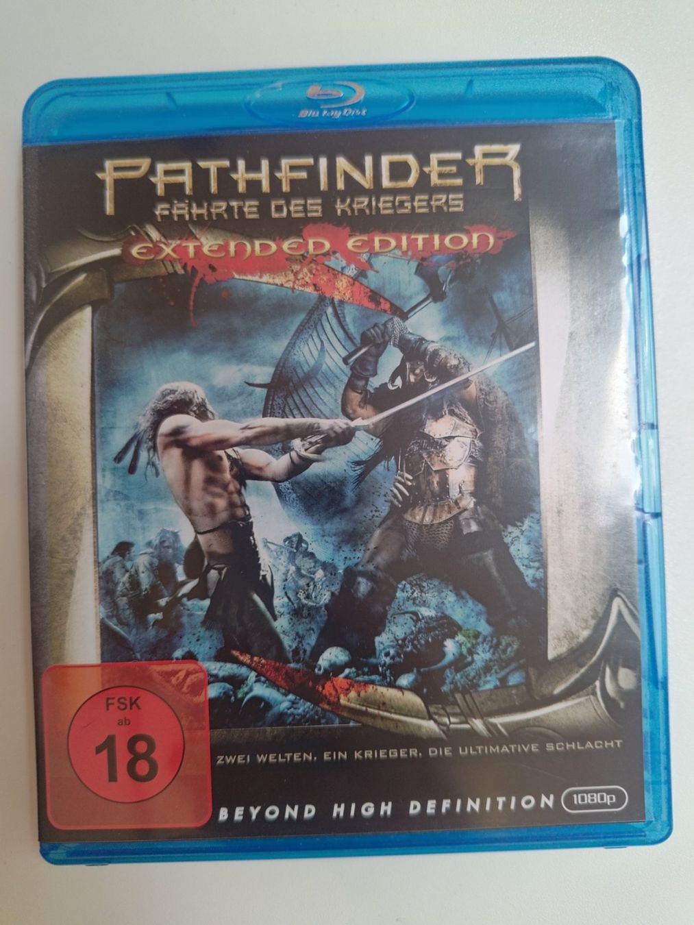 Tutti i DVDs: Pathfinder - Fährte des Kriegers – Usato da Liestal venduto da Kratzilla