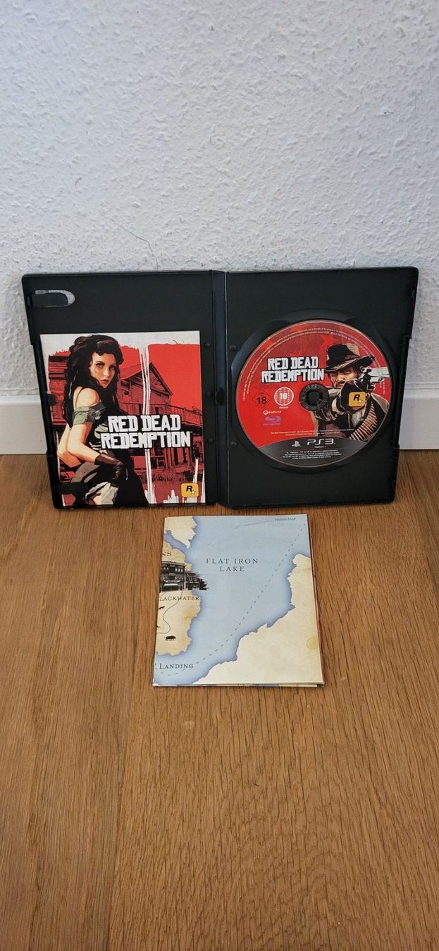 Sony Spiele: PS3 - Red Dead Redemption – Gebraucht aus Münsingen von DigitaleSpielecke 2