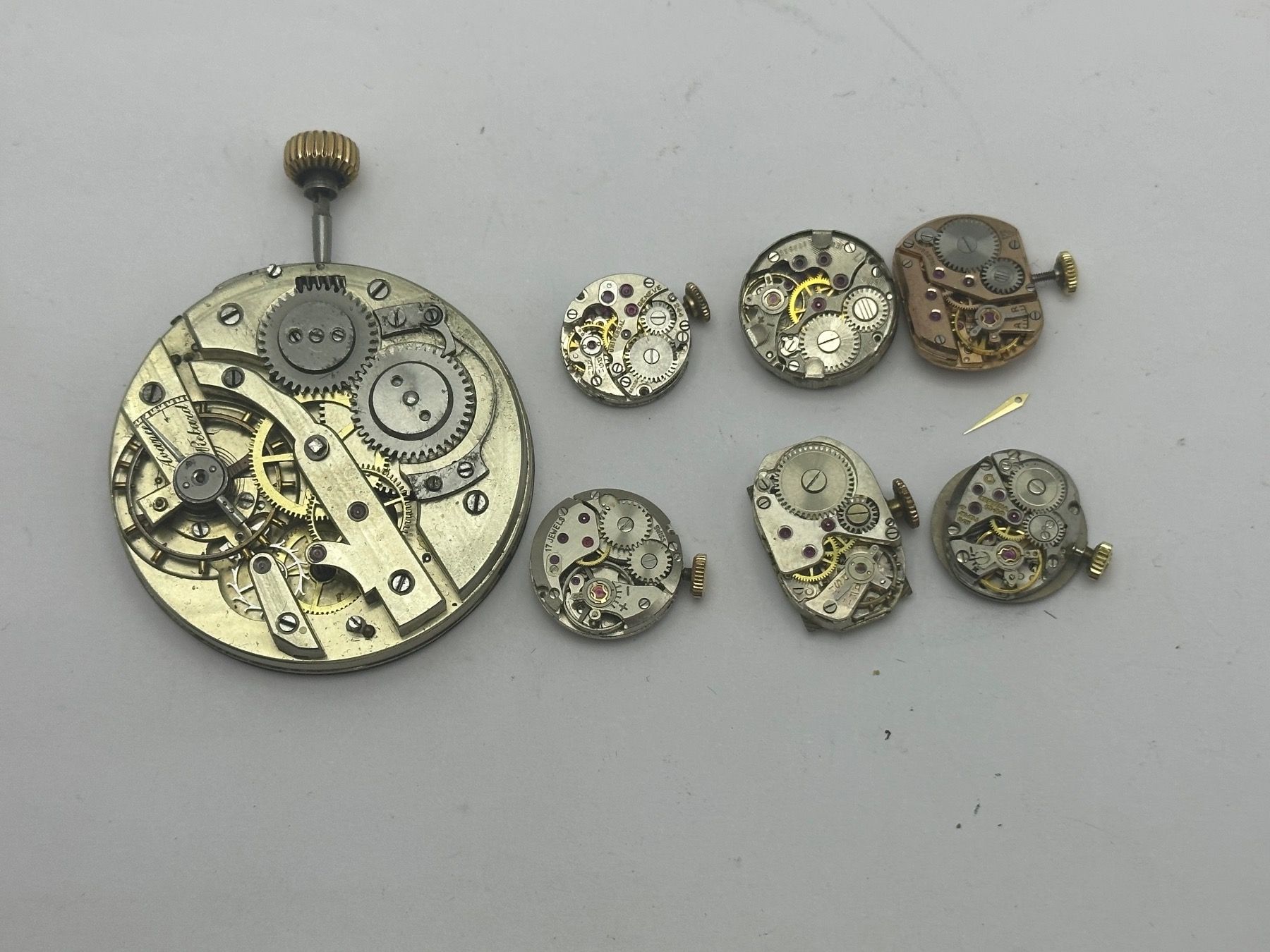 Orologi: Uhren Werke Lot – Usato da Brüttisellen venduto da AlphaOmega05 1