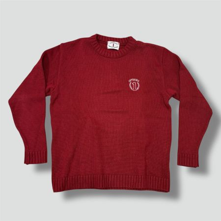 Offshore 1 vintage knitted crewneck strickpullover pull