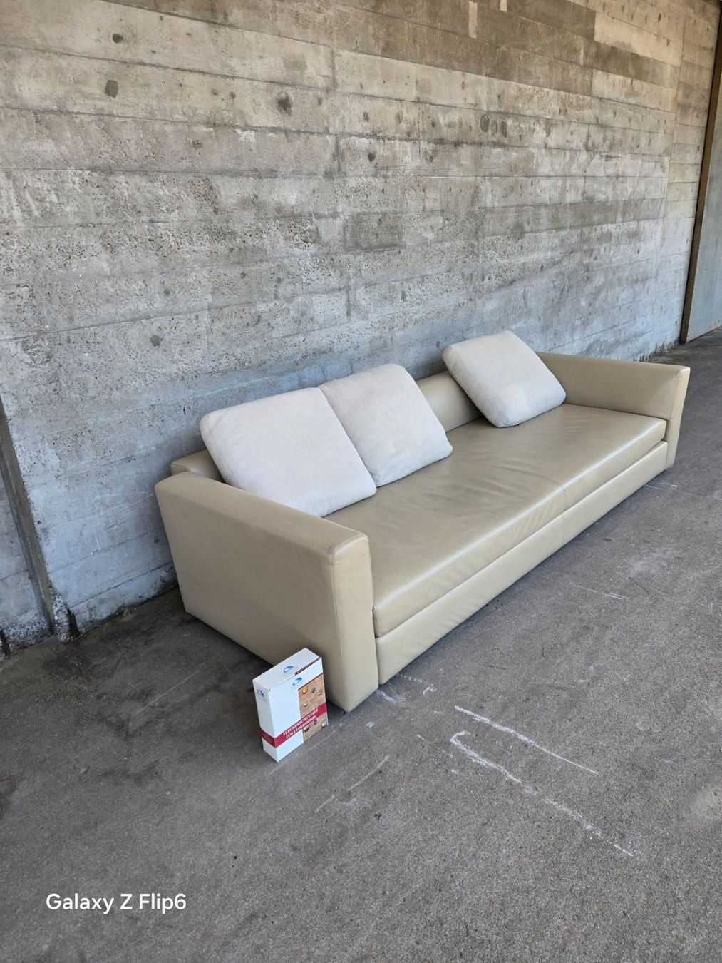 Minotti Sofas: Minotti Ledersofa – D'occasion à Weesen par Lenco1 7