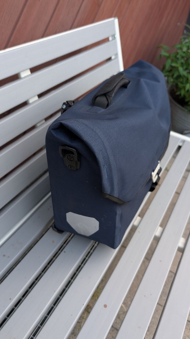 Ortlieb Sacs: Velotasche Ortlieb – D'occasion à Oberweningen par Cadillac2 1