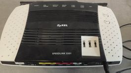 ZyXEL Speedlink 5501 Router - Ideal für Homeoffice!