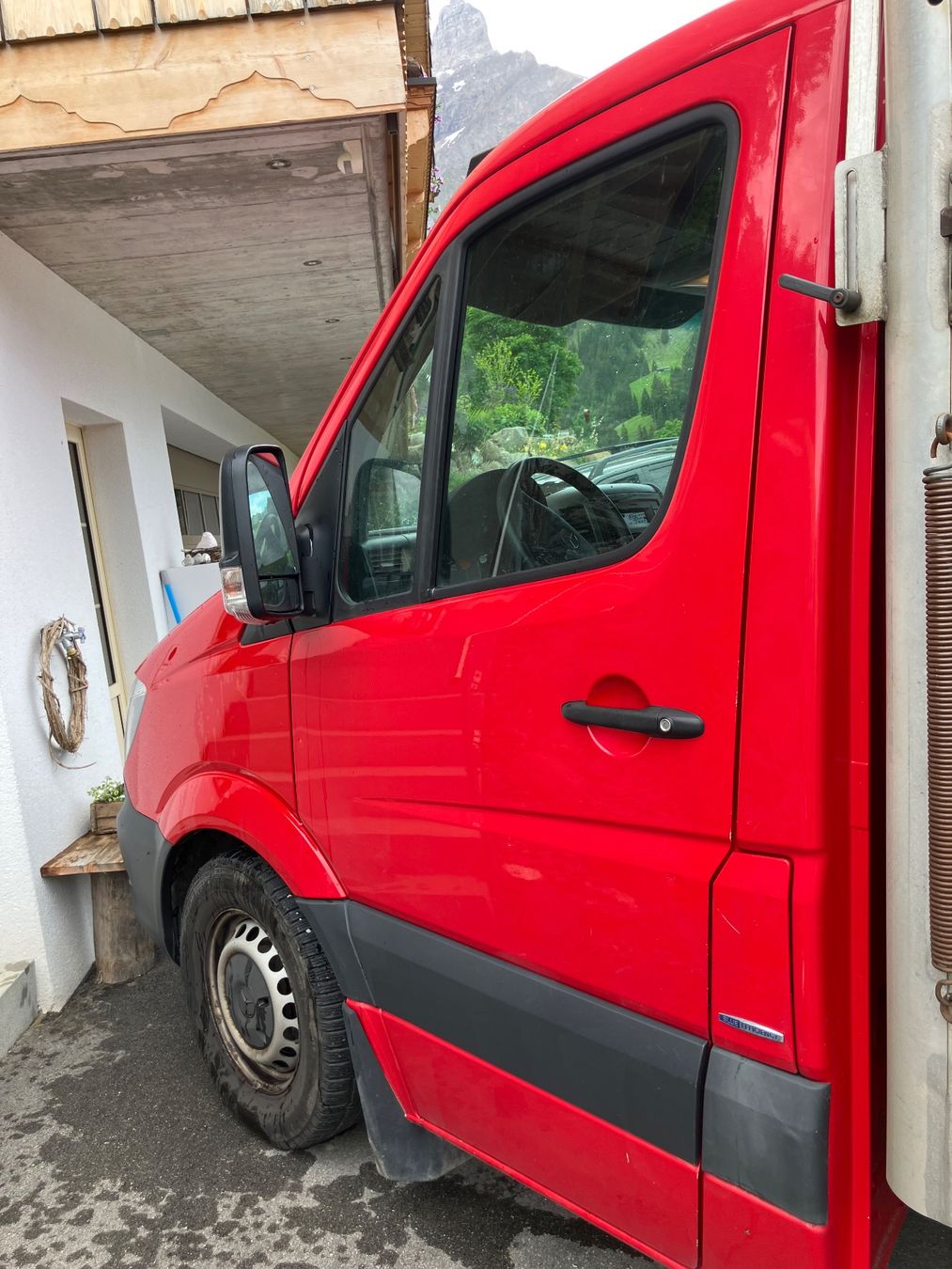 Mercedes-Benz Veicoli commerciali: Mercedes-Benz , 316 CTI – Usato da Adelboden venduto da Port3 2