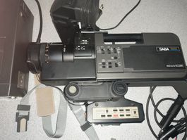 VHS Video-Kamera SABA