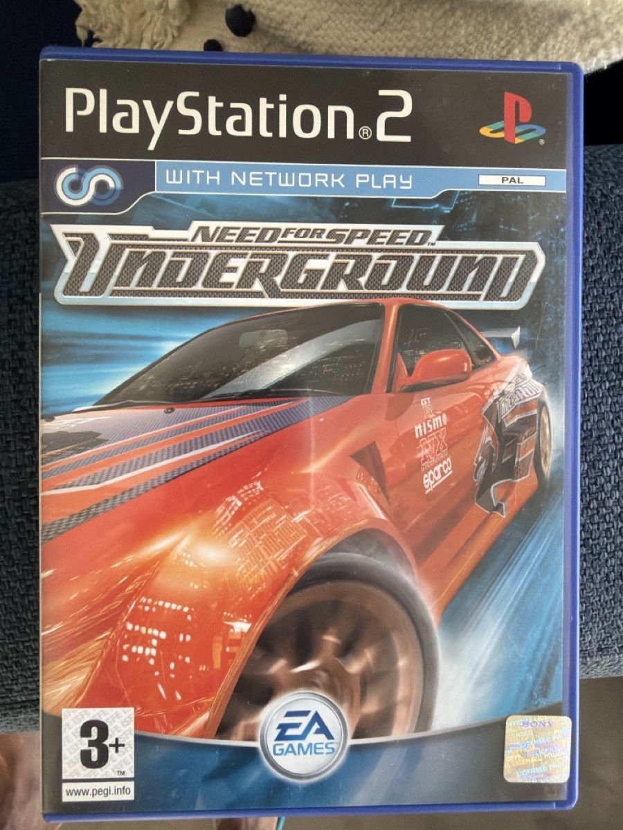 Sony Spiele: Jeu PlayStation 2 Need For Speed Underground PAL – Gebraucht aus Genthod von valerianv