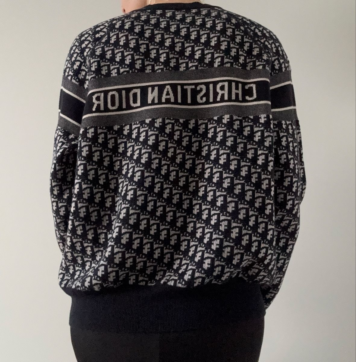 Dior Maglioni & Felpe: Christian Dior reversible sweater  – Usato da Vésenaz venduto da ann_7knk 7