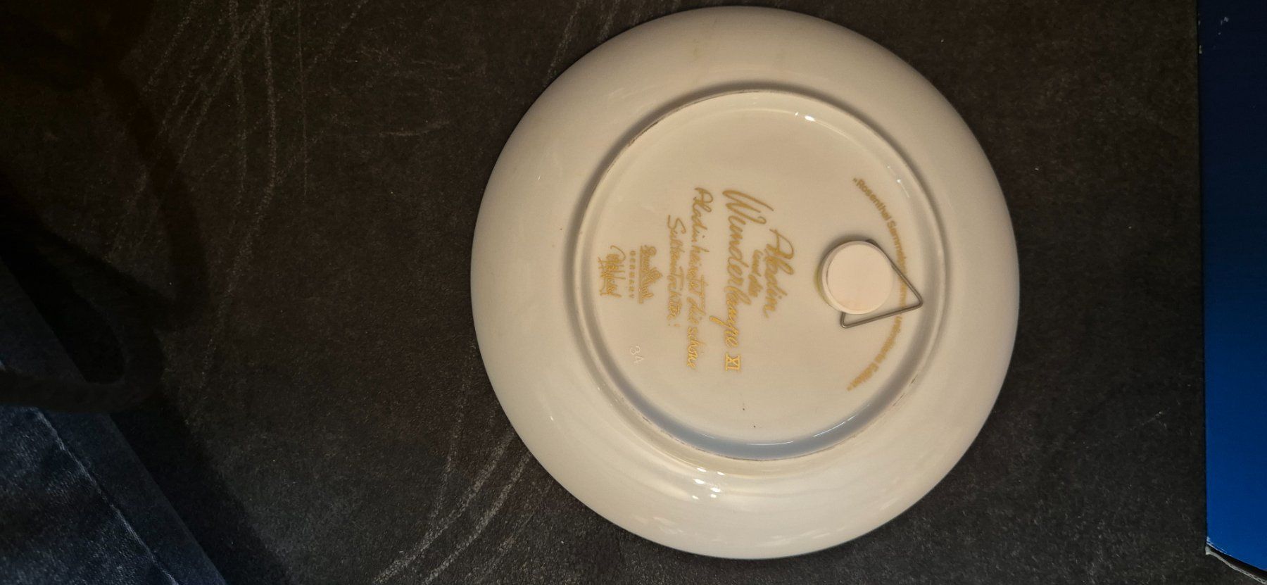 Rosenthal Piatti: Rosenthal Wandteller Aladin – Usato da Lauterbrunnen venduto da thomas.amacher 1