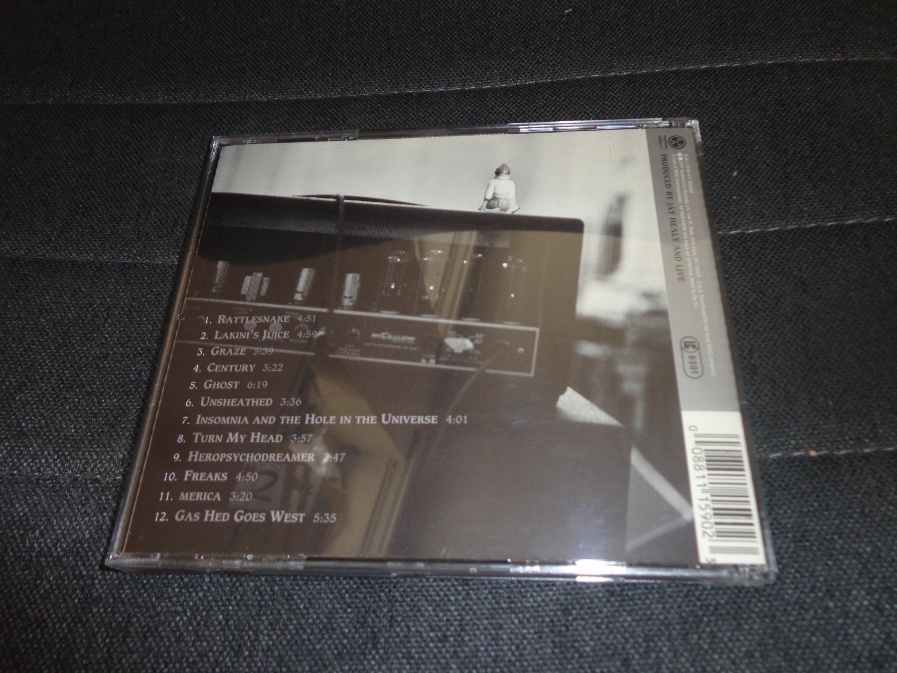 CDs: Secret Samadhi - Live CD – D'occasion à Olten par Disc-Ausverkauf 1