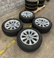 4 BMW Winterreifen Pirelli auf 18 Zoll Alufelgen Original X4