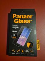 Panzerglas für Samsung Galaxy S10+ (Marke Panzer Glass)