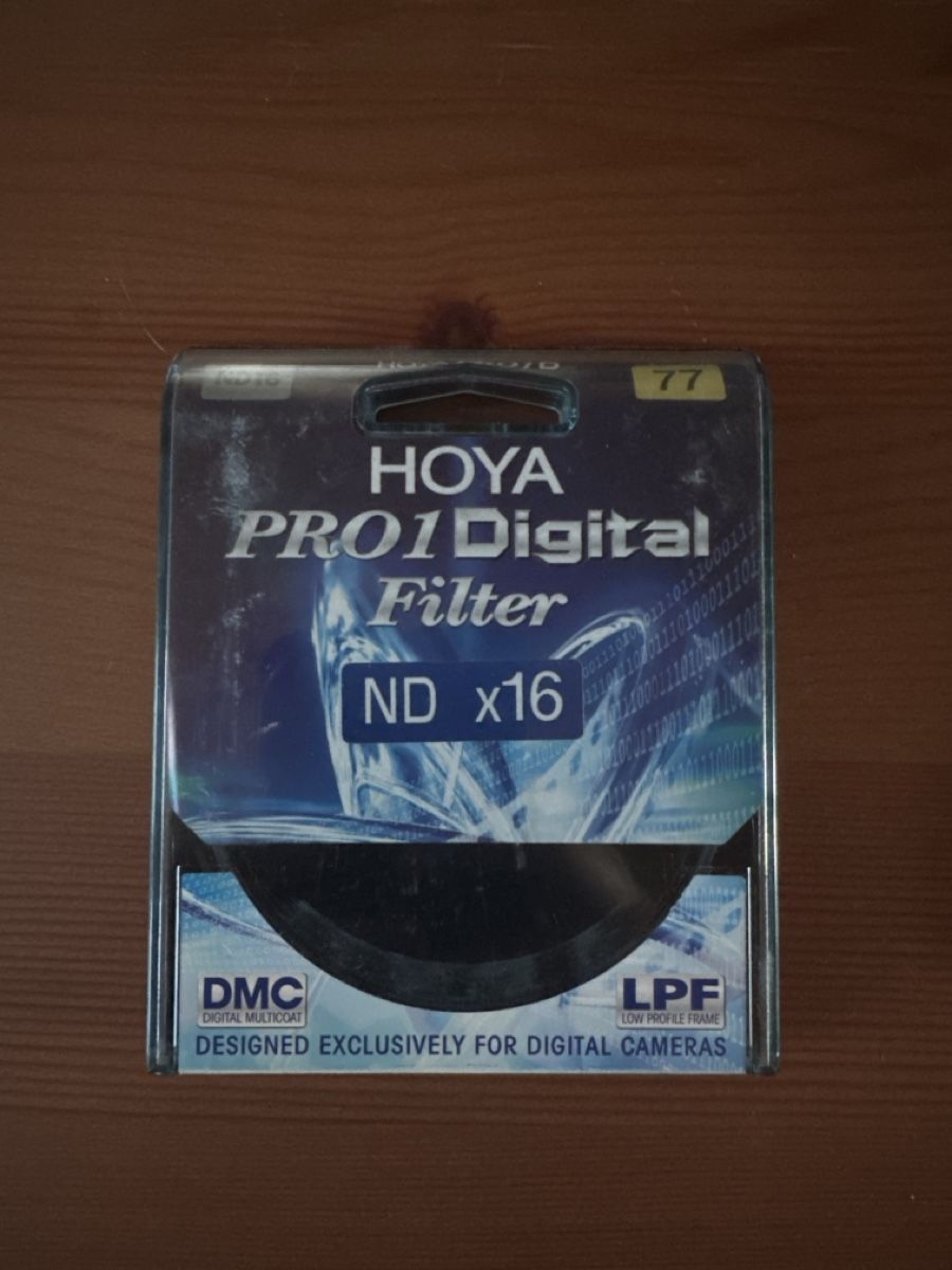 Filter: HOYA PRO1Digital Filter ND16 mit 77mm – Gebraucht aus Mauren von jassi92