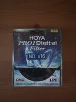 HOYA PRO1Digital Filter ND16 mit 77mm