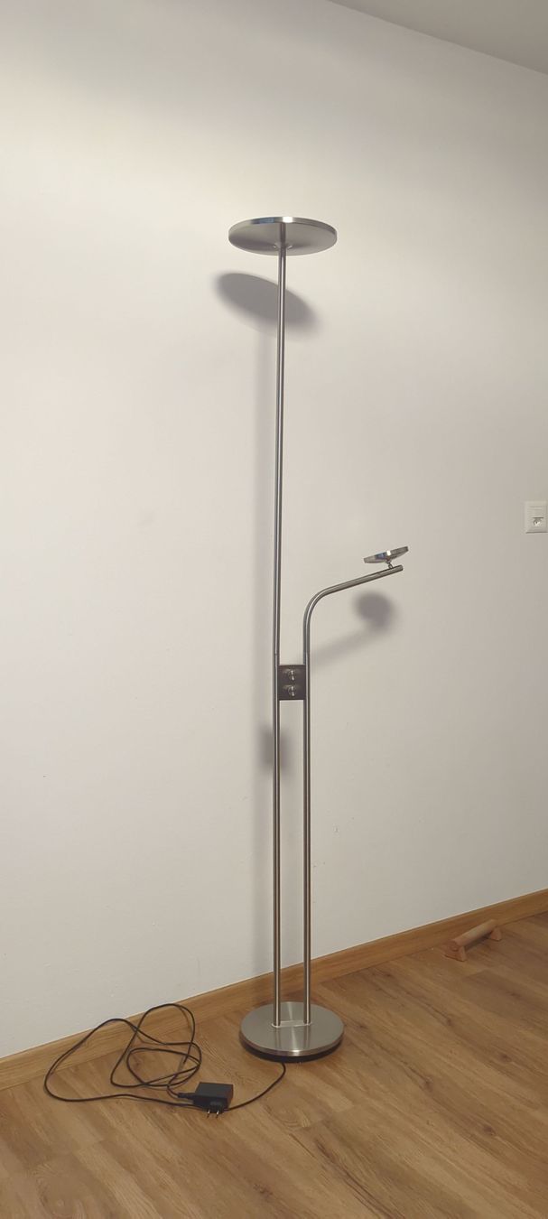Ikea Lampes: ISJAKT Stehlampe dimmbar 180 cm – D'occasion à Zürich par vik_r9fn 1