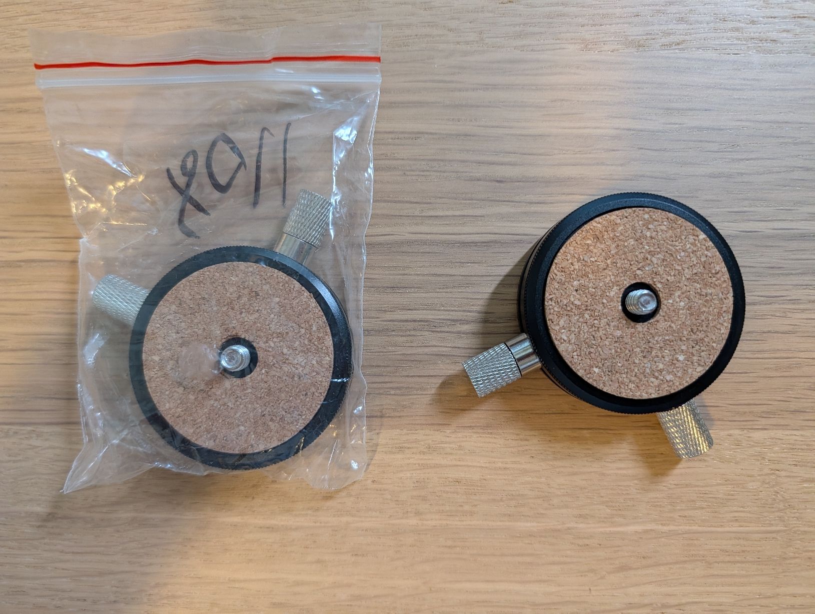 Fotocamera: Round light panoramic quick release plates – Nuovo (secondo la descrizione) da Lausanne venduto da AndreiB