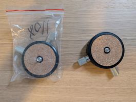 Round light panoramic quick release plates