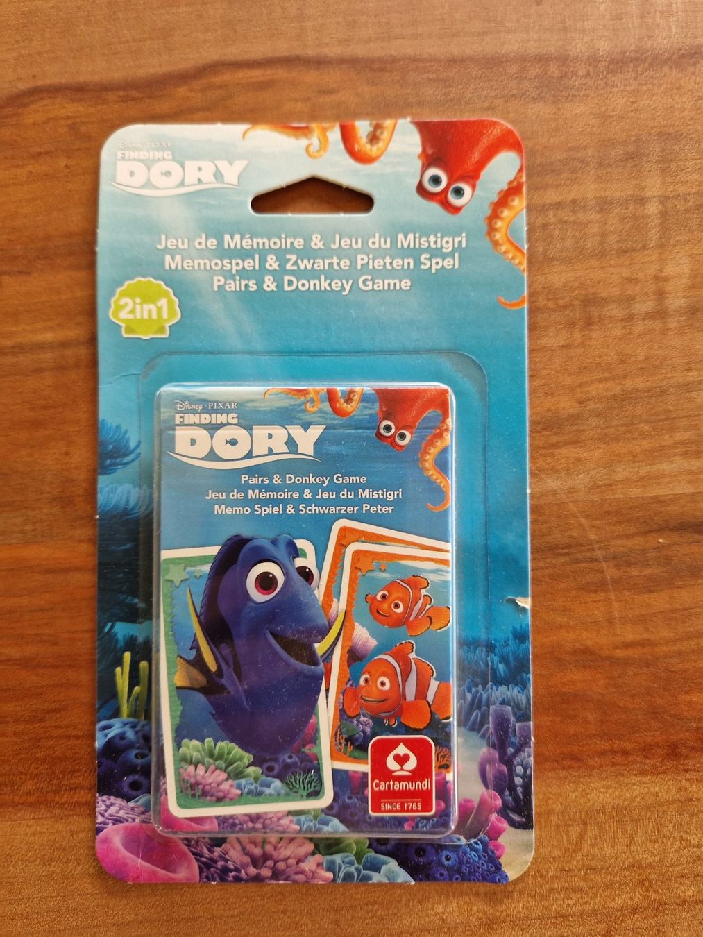 Giochi: Finding Dory Kartenspiel NEU – Usato da Giswil venduto da monimaus08
