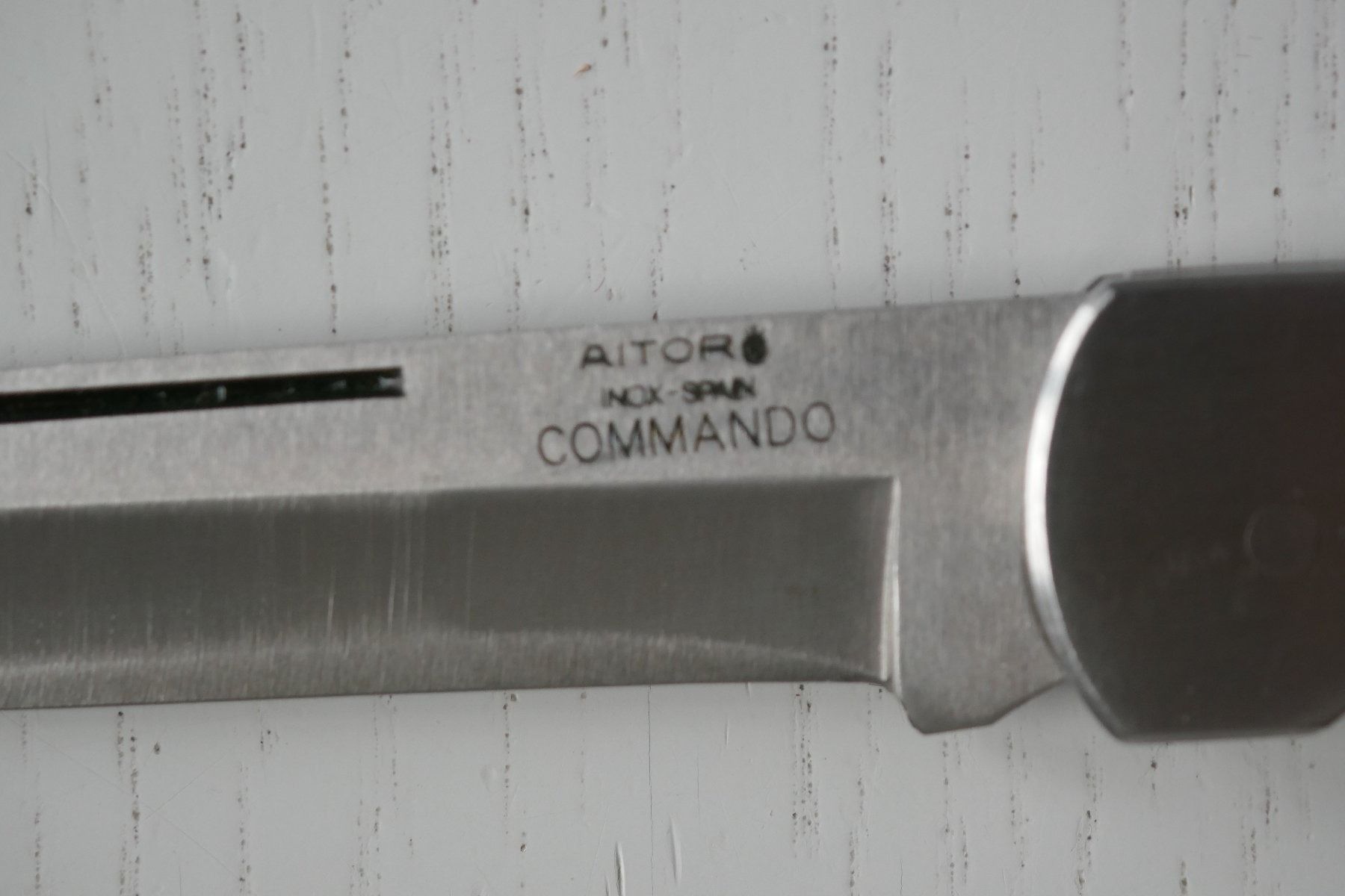 Aitor Knives Accessori: Messer Aitor Commando – Usato da Kerzers venduto da Wandermuck 3