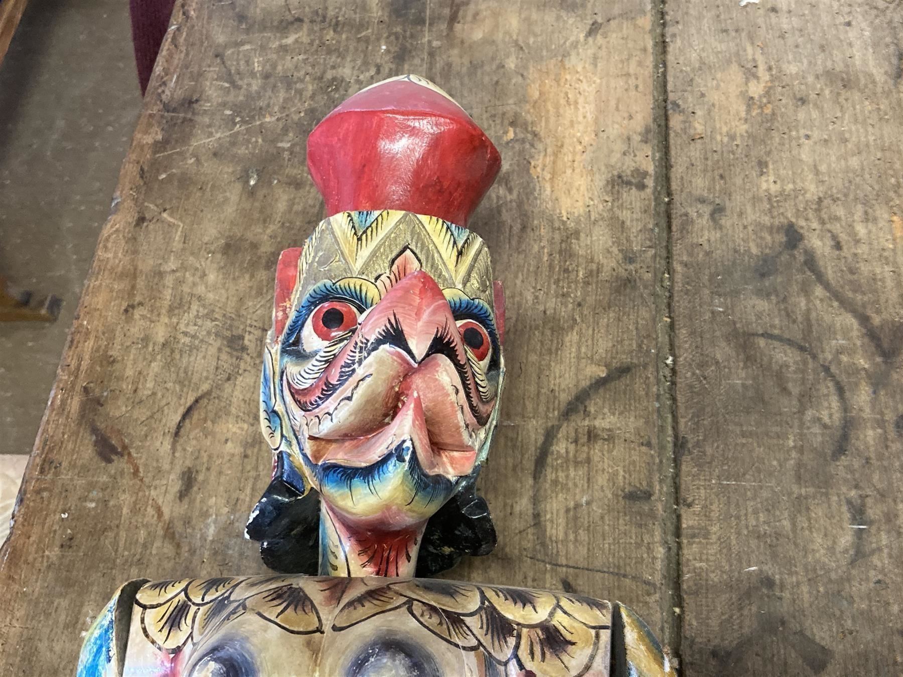 Bambole: Alte Marionette Garuda ? – Usato da Bern venduto da Jwpm66 1