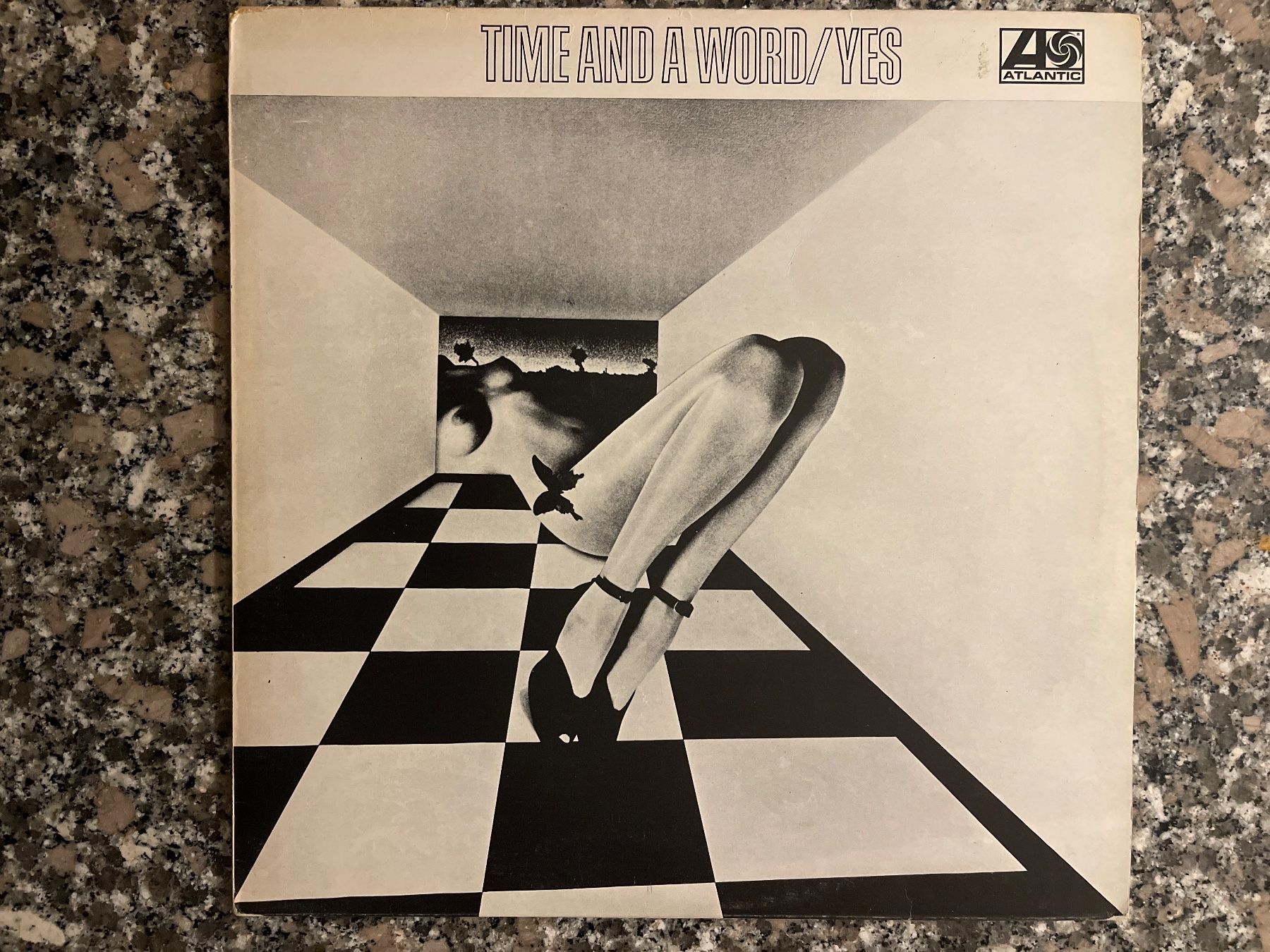 Dischi in vinile: S40/YES - Time and a Word – Usato da Frutigen venduto da Philippe_jsp