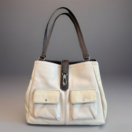 TIGNANELLO  Ledertasche beige