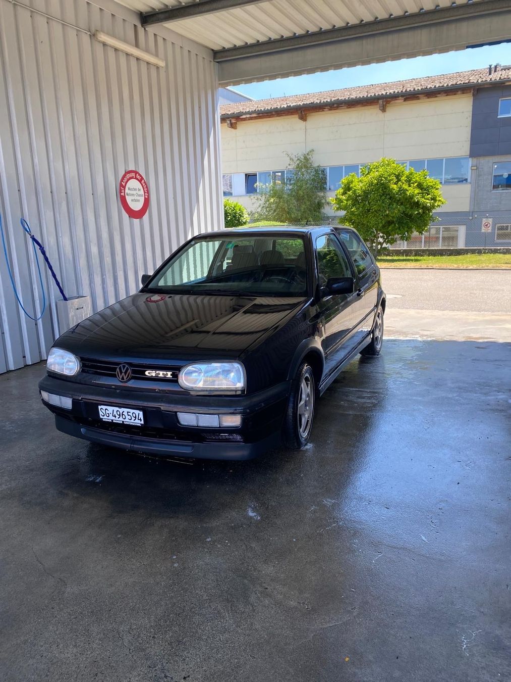 VW Autos: VW Golf 3 GTI 1996 – D'occasion à Müselbach par josila