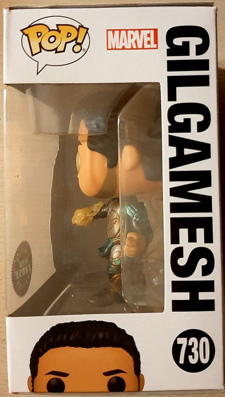 Funko Statuette: Funko Pop Marvel Eternals  Gilgamesh CHASE – Nuovo e nell'imballaggio originale da Montet (Glâne) venduto da KOADA 3