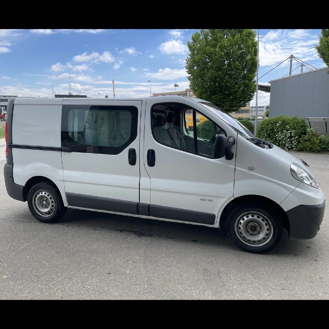 Renault Nutzfahrzeuge: Renault Trafic  – Gebraucht aus Uetliburg SG von adr_59dn 1