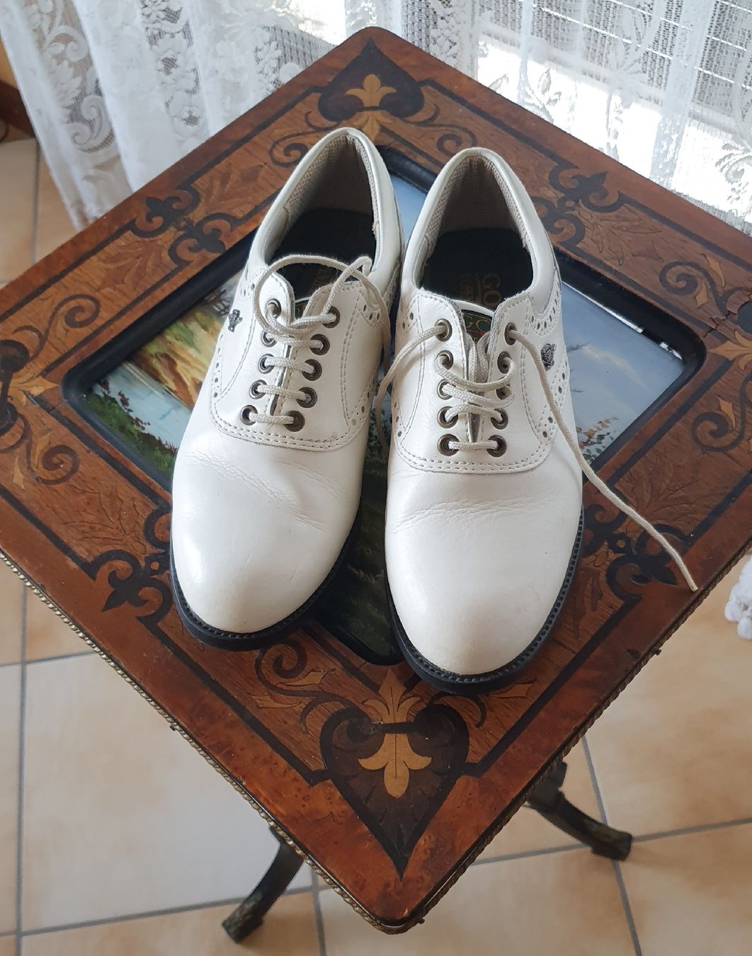 Copenhagen Scarpe da uomo: Golf Copenhagen golf shoes 37.5 – Usato da Erde venduto da zakleblanc 1