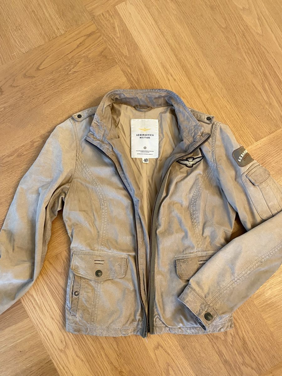 Aeronautica Militare Jacken: Aeronautica Lederjacke, feinstes Leder, Gr. M – Gebraucht aus Zürich von blancali 5