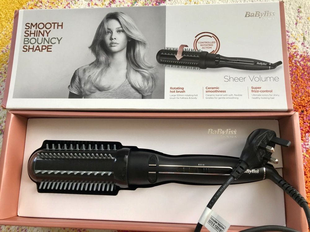 Babyliss Sheer Volume Hot Rotating Brush Acheter sur Ricardo