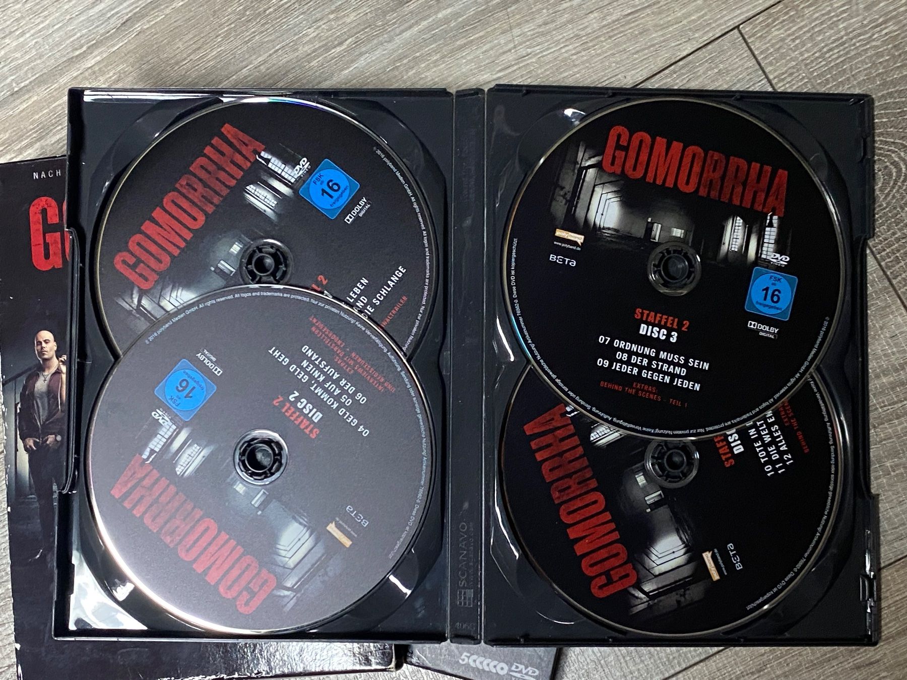Alle DVDs: Gomorrha 9x – Gebraucht aus Muri b. Bern von AdidasCollector 4