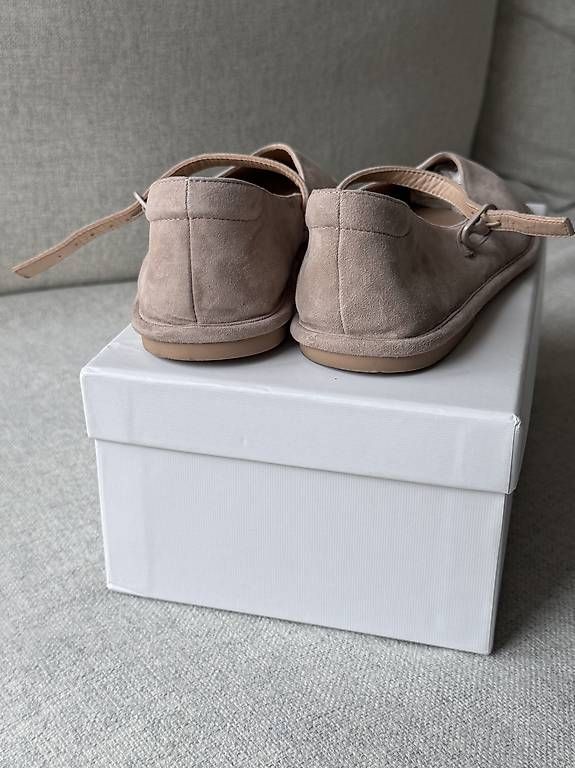 Scarpe da donna: Ballerinas aus Wildleder – Usato da Zürich venduto da YanaZam 4