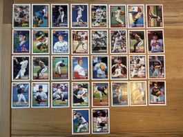 Baseball Karten, Topps 40 Year 1991 Neuwertig!