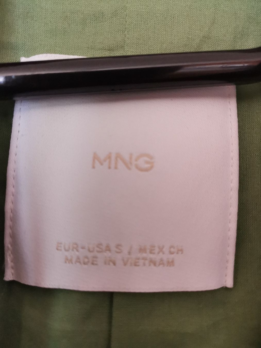 Mango Giacche: Leinen Blazer Mango – Usato da Uerikon venduto da pink_flamingo 2