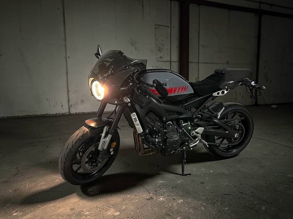 Strada: Yamaha XSR900 Abarth Nr. 059/695 Limitiert ab Service & MFK  – Usato da Zug venduto da Pmisko 3