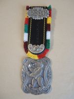 2004 Schützenfest Auszeichnung Medaille Kranz Feldschiessen
