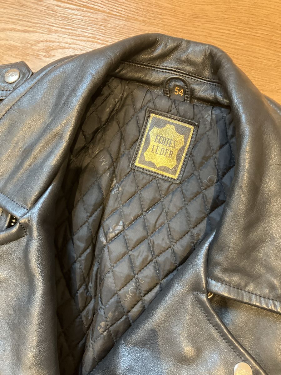IXS Giacche: Lederjacke ixs Motorradjacke – Usato da Dotzigen venduto da Obischwei7 1