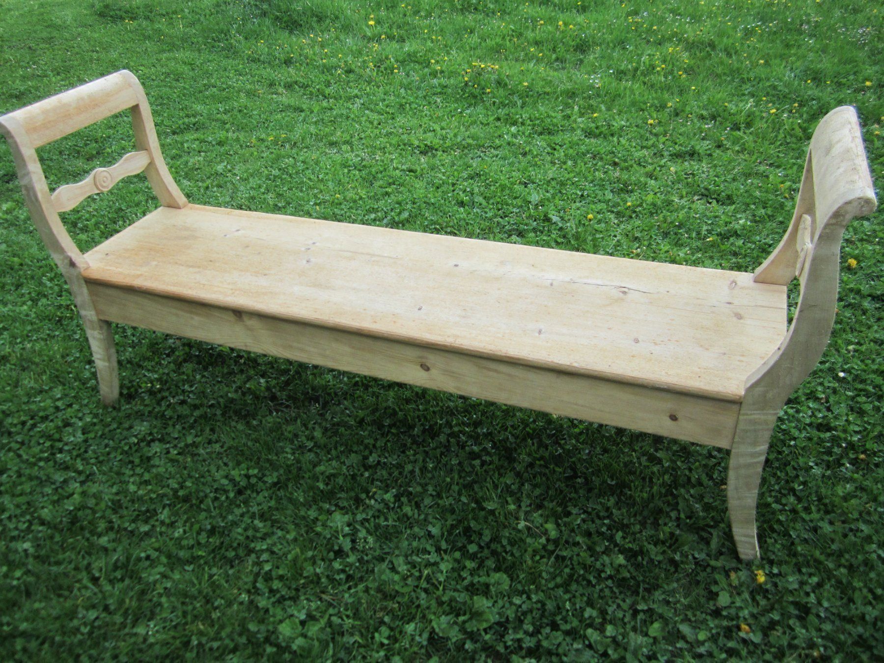 Panchine: top Biedermeier Bank Tanne – Usato da Nesslau venduto da Jakobi01 3