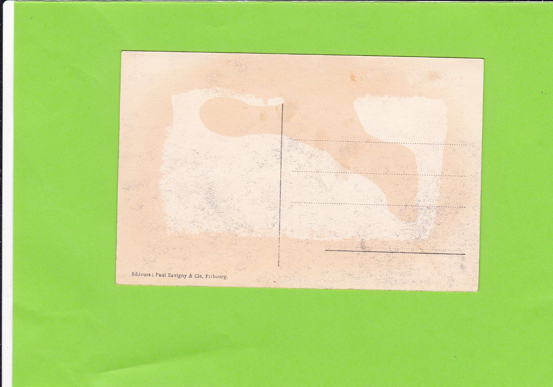 Cartoline postali: Souvenir de St.-Brais – Usato da St. Peterzell venduto da neckertal 1
