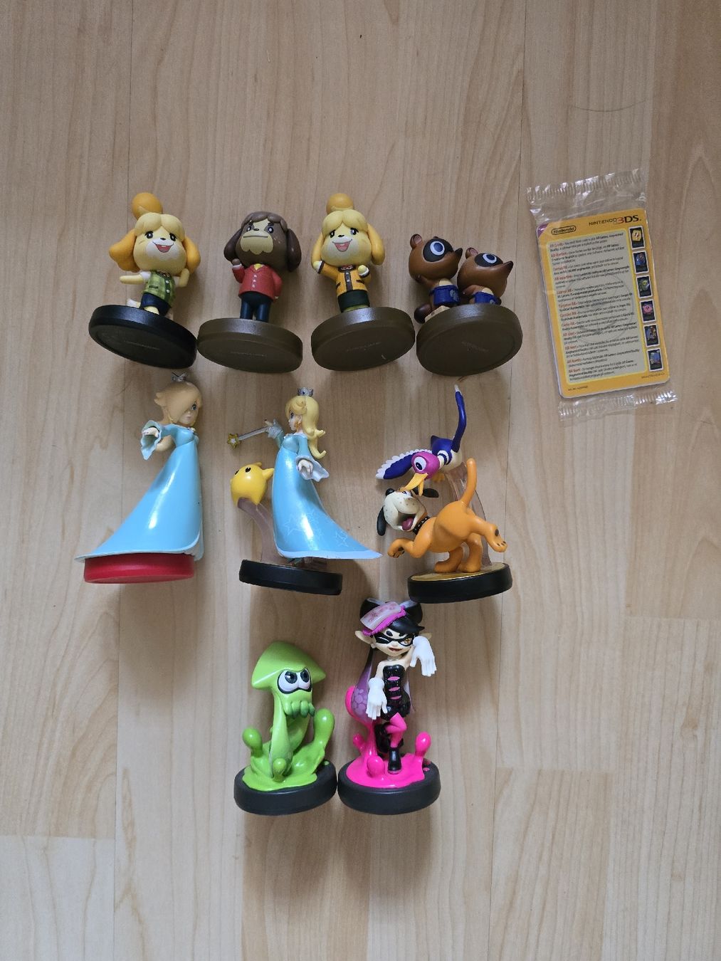 Nintendo Figuren: Amiibo Figuren Set – Gebraucht aus Büsserach von sobis.trade