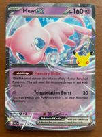 Pokemon Mew eX 30 Jahre (Versand gratis)