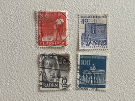 SALE ! Lot DE Briefmarken ab 1.95 CHF (Gratis-Versand)